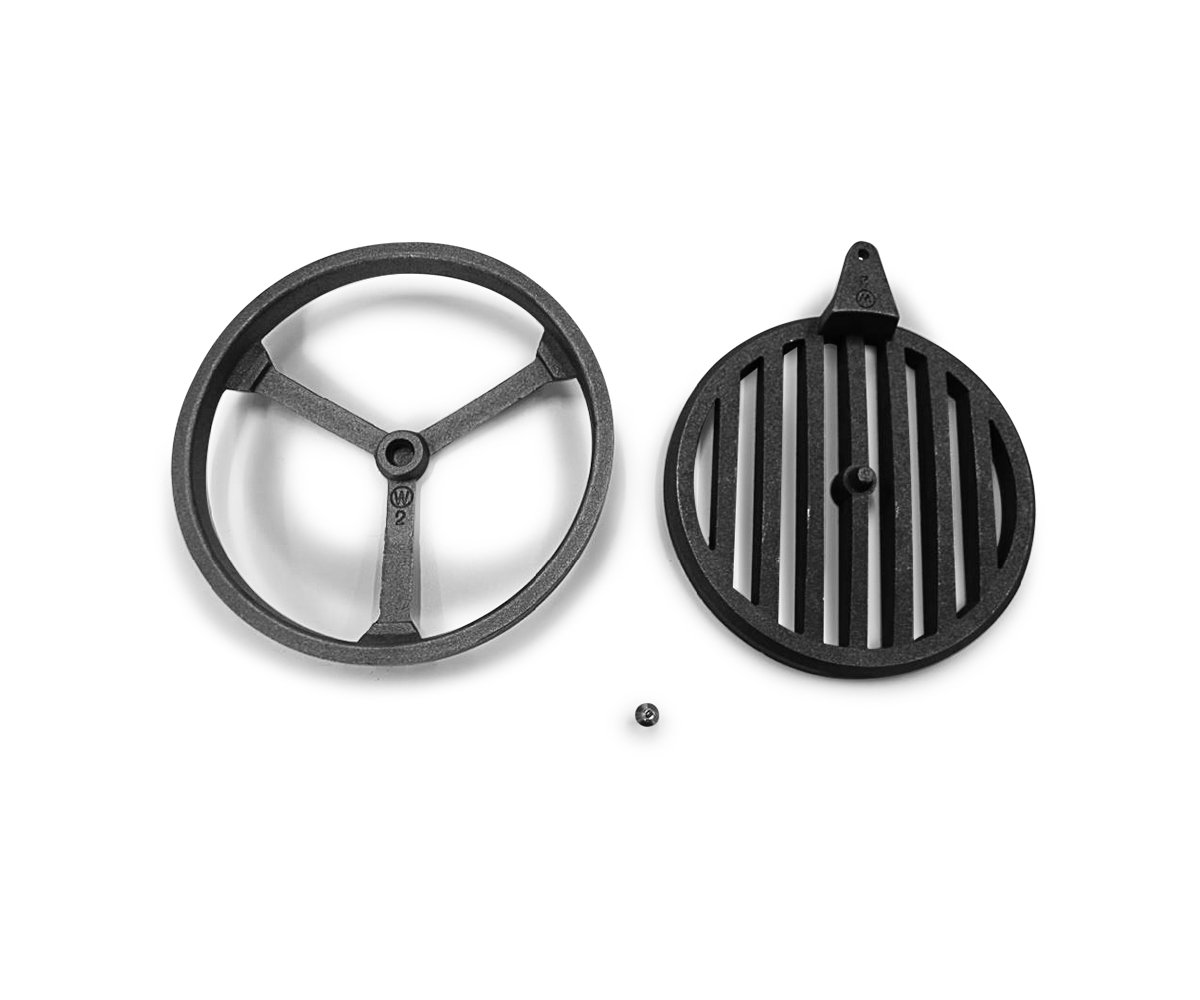 HWAM Ravel griglia per cenere set