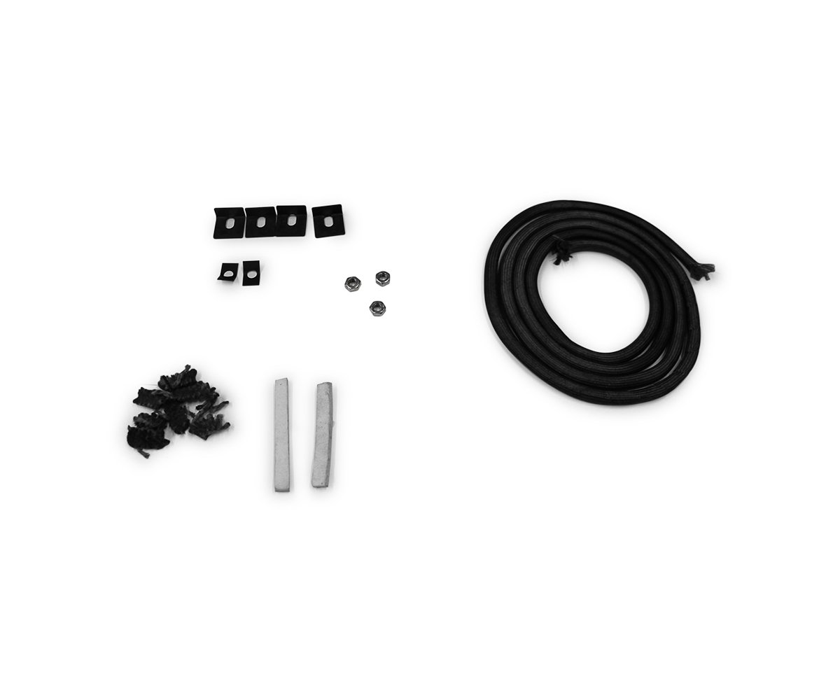 Techfire Bella 2 guarnizione per vetro set