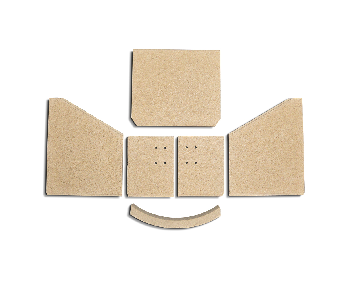 Termatech TT3 rivestimento focolare