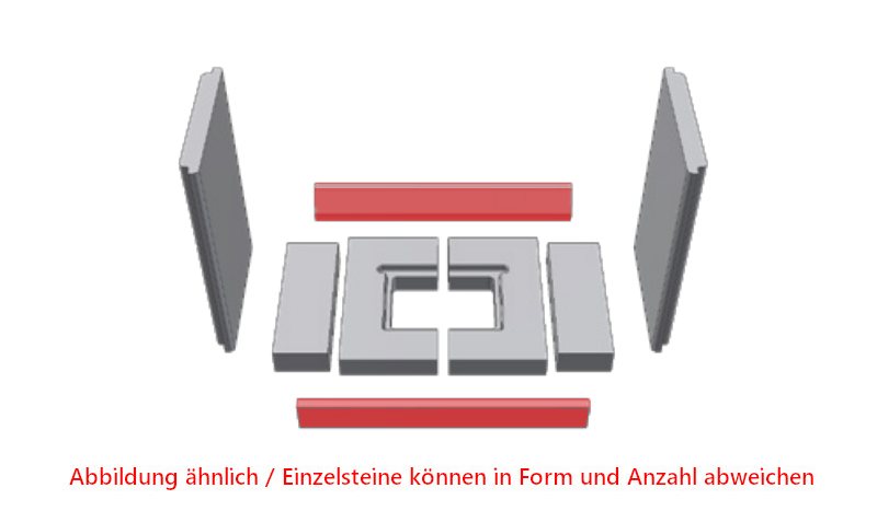 Schmid Lina TV 67/57 pietra anteriore set