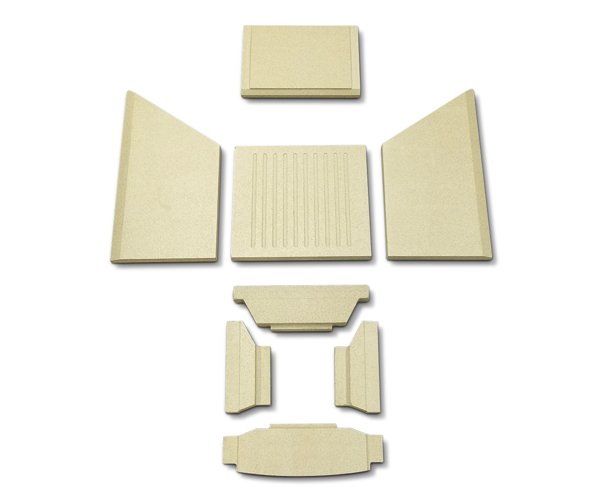Cera Cambio rivestimento focolare A