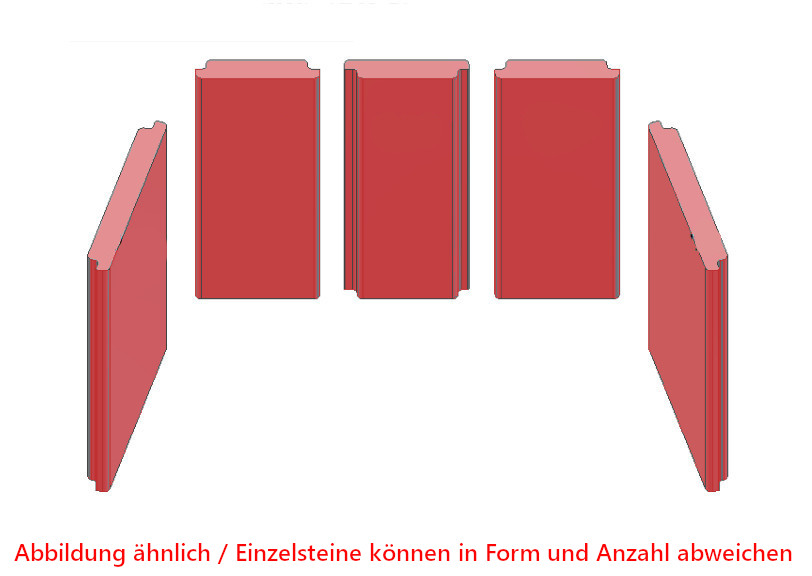 Schmid Lina 67/45 Seitenstein Set A