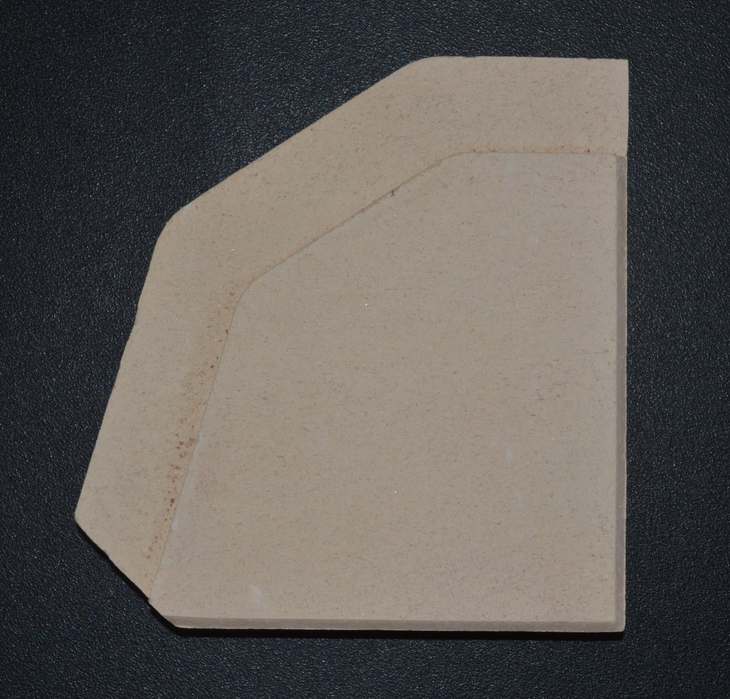 Brunner KK 57/55 pietra per fondo a sinistra