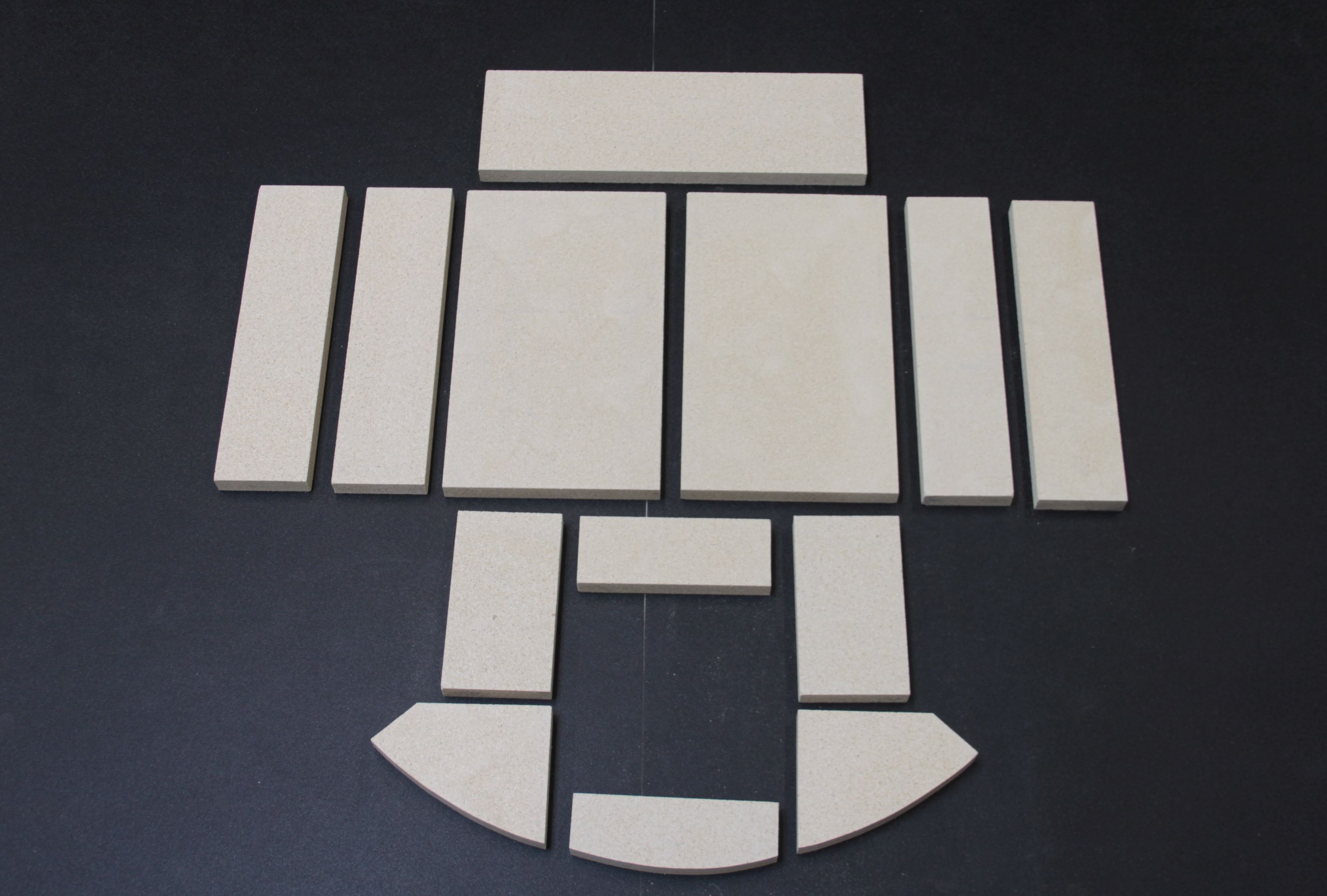 Skantherm Ator Plus rivestimento focolare A