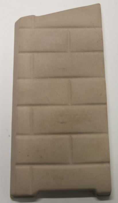 Austroflamm Kadmus 550/570 pietra posteriore A