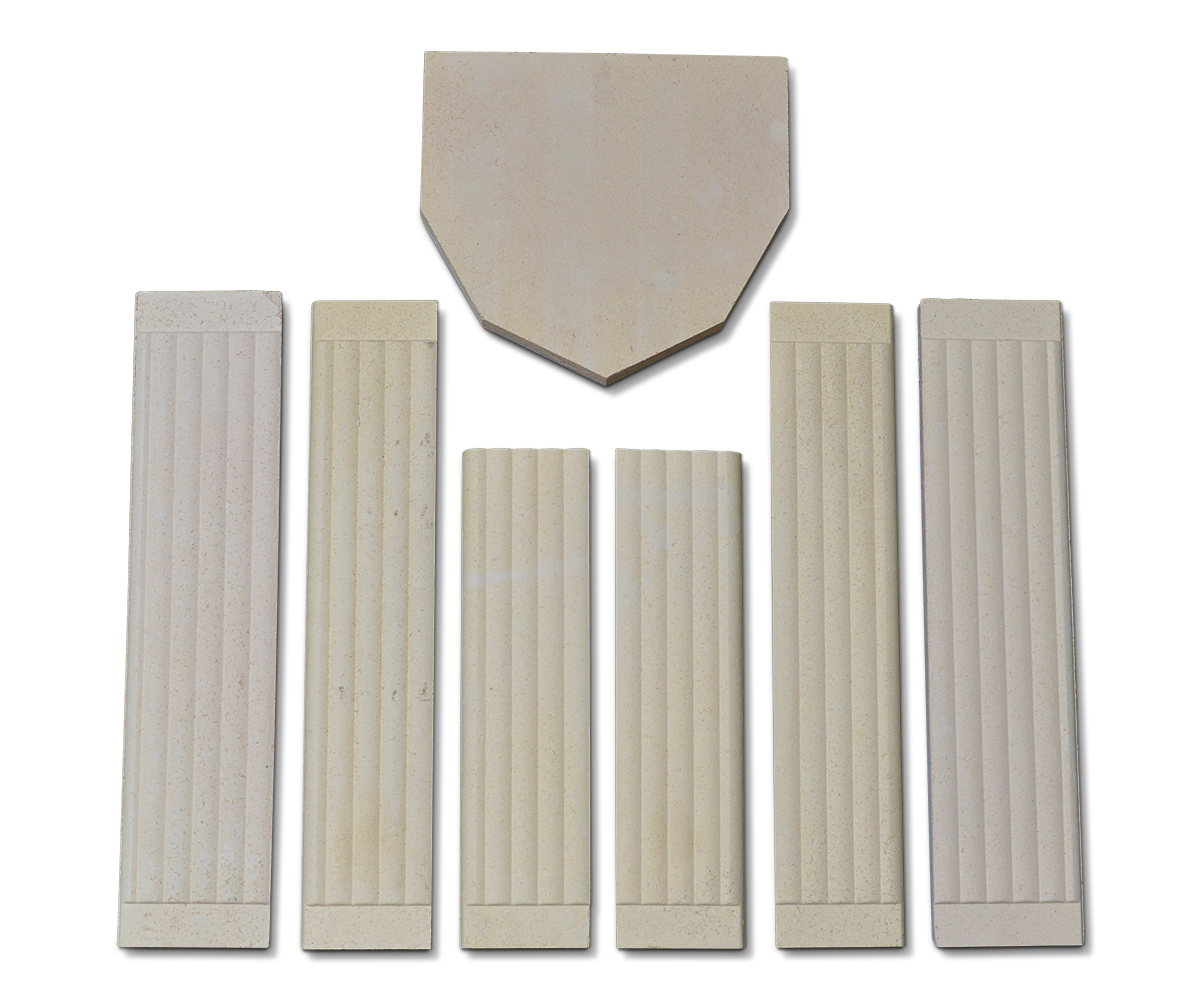 Romotop Soria rivestimento focolare