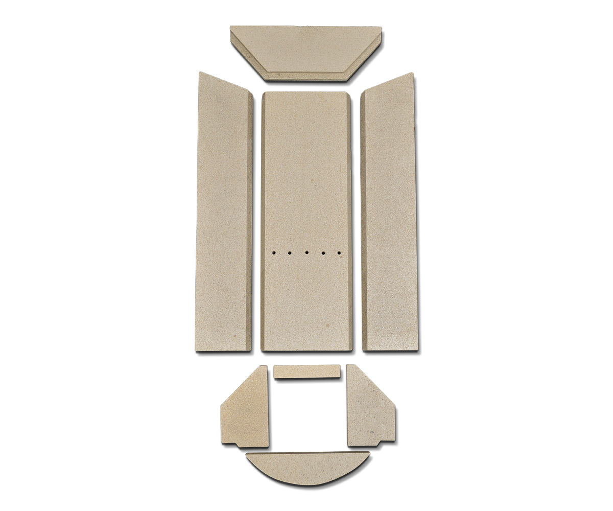 Oranier Arkona 7 rivestimento focolare