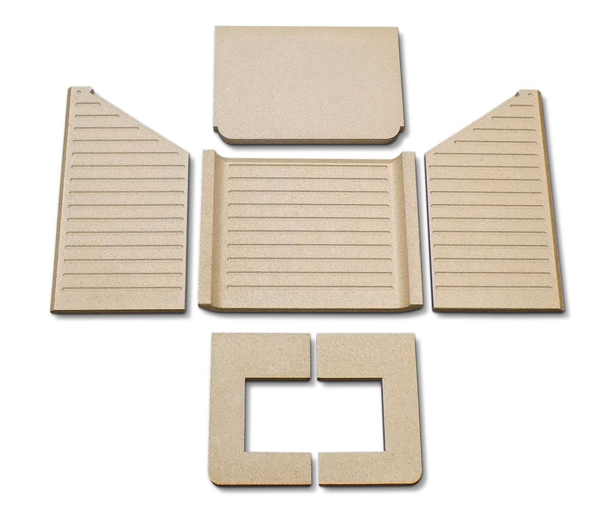 Thorma Atomic rivestimento focolare