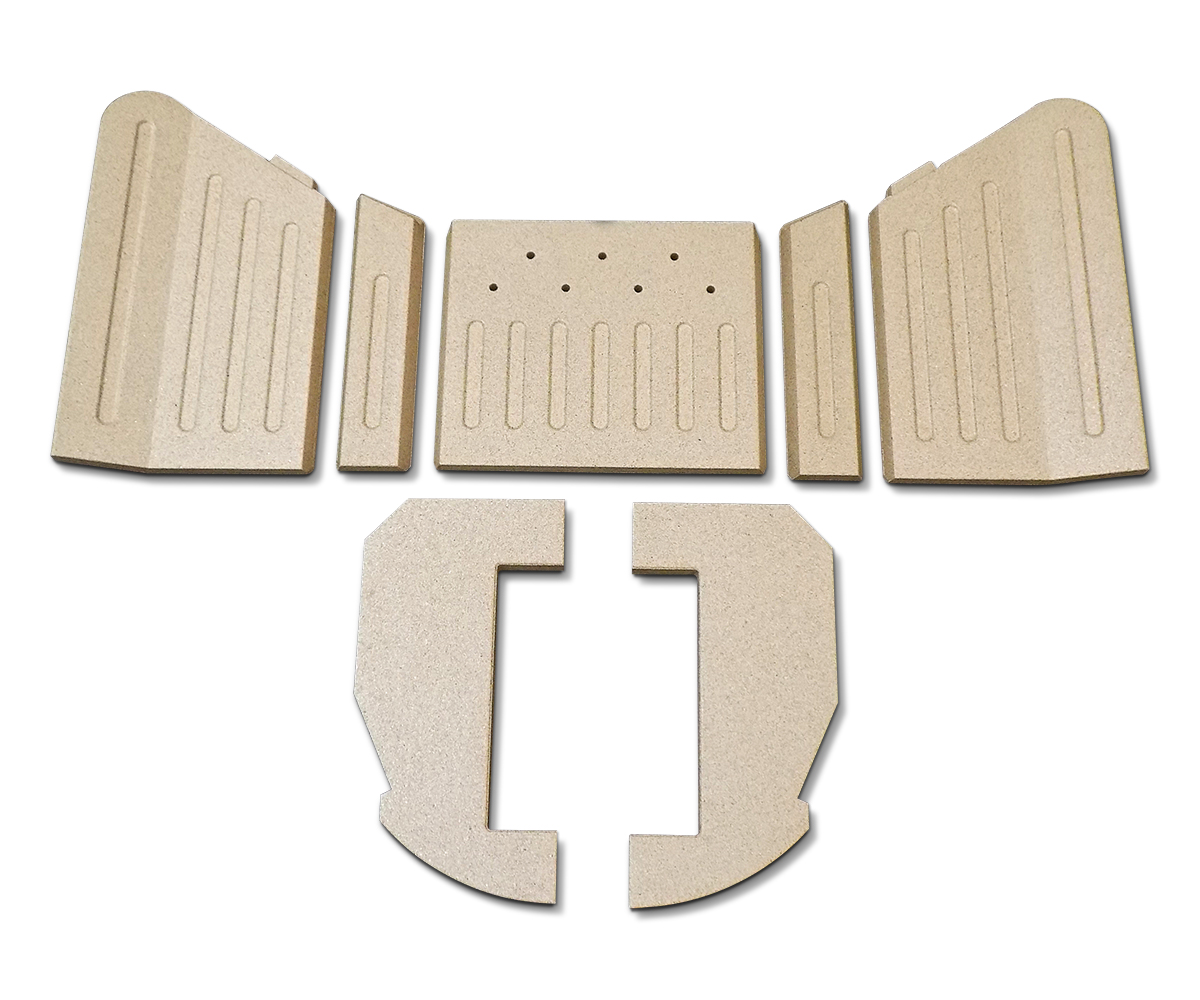 Aduro 1.4 rivestimento focolare