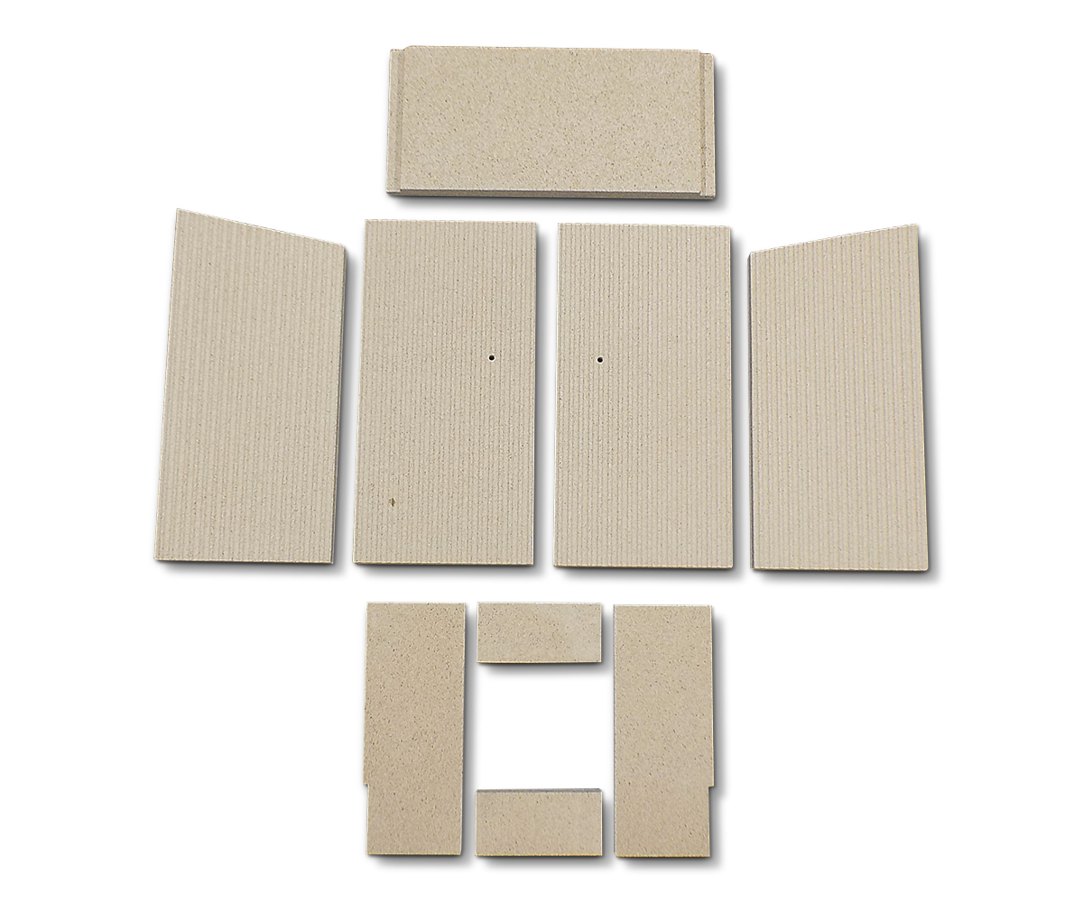Oranier Hera R rivestimento focolare A