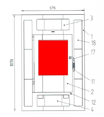 Haas-Sohn Bornholm II 164.15 vetro B