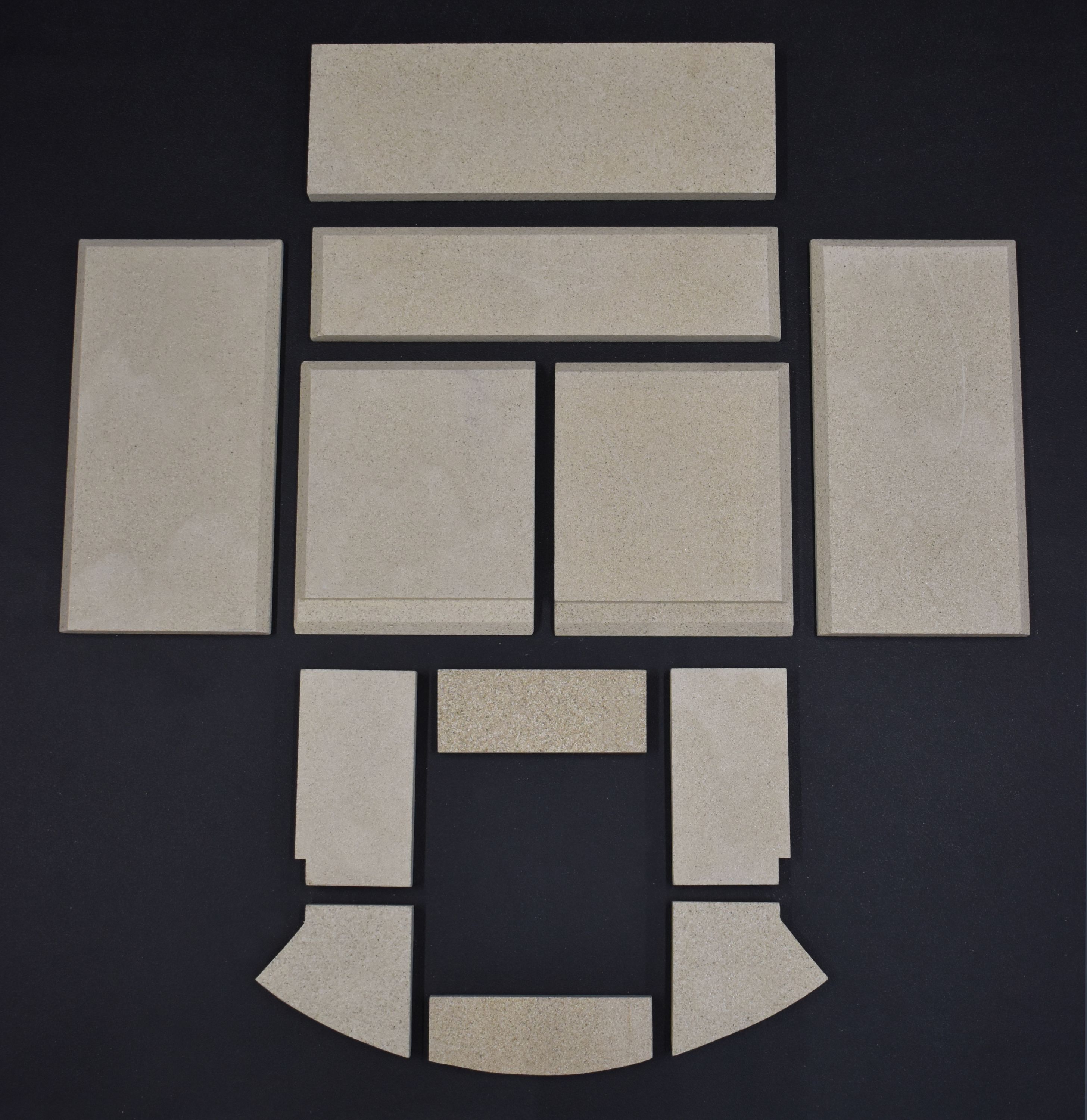 Skantherm Ator rivestimento focolare B