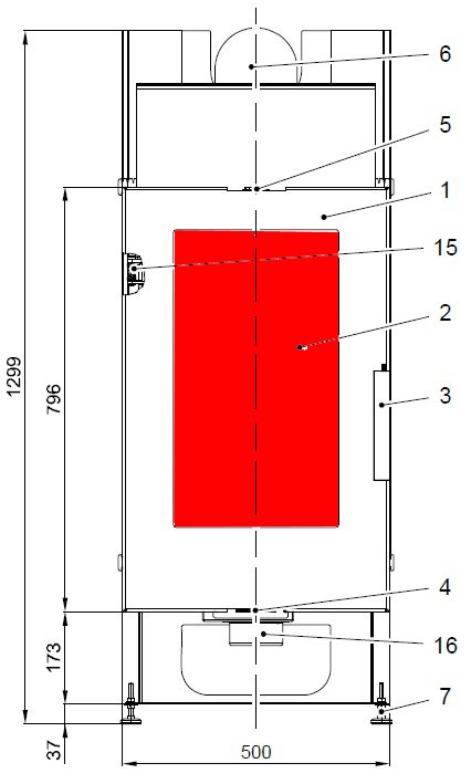 Haas-Sohn Pinus 218.17 vetro