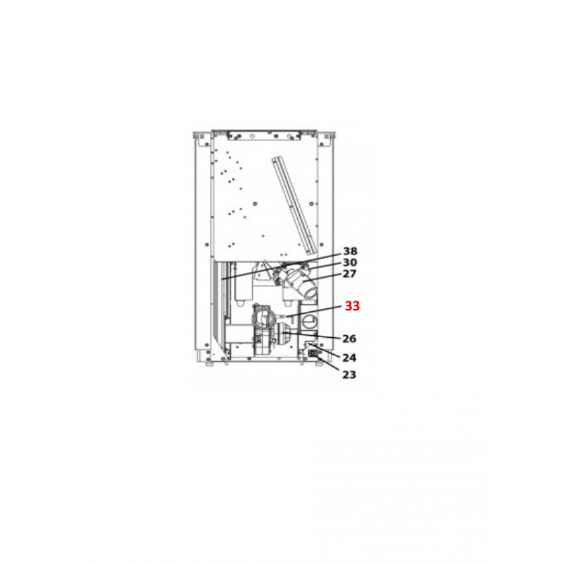 Haas-Sohn Pallazza RLU 518.08 sonda termica