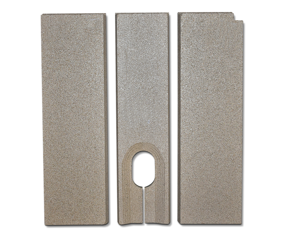 Oranier Carus rivestimento focolare