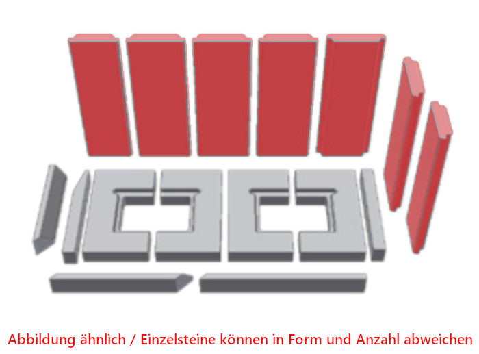 Schmid Ekko L 100(45)/57 pietra laterale set A