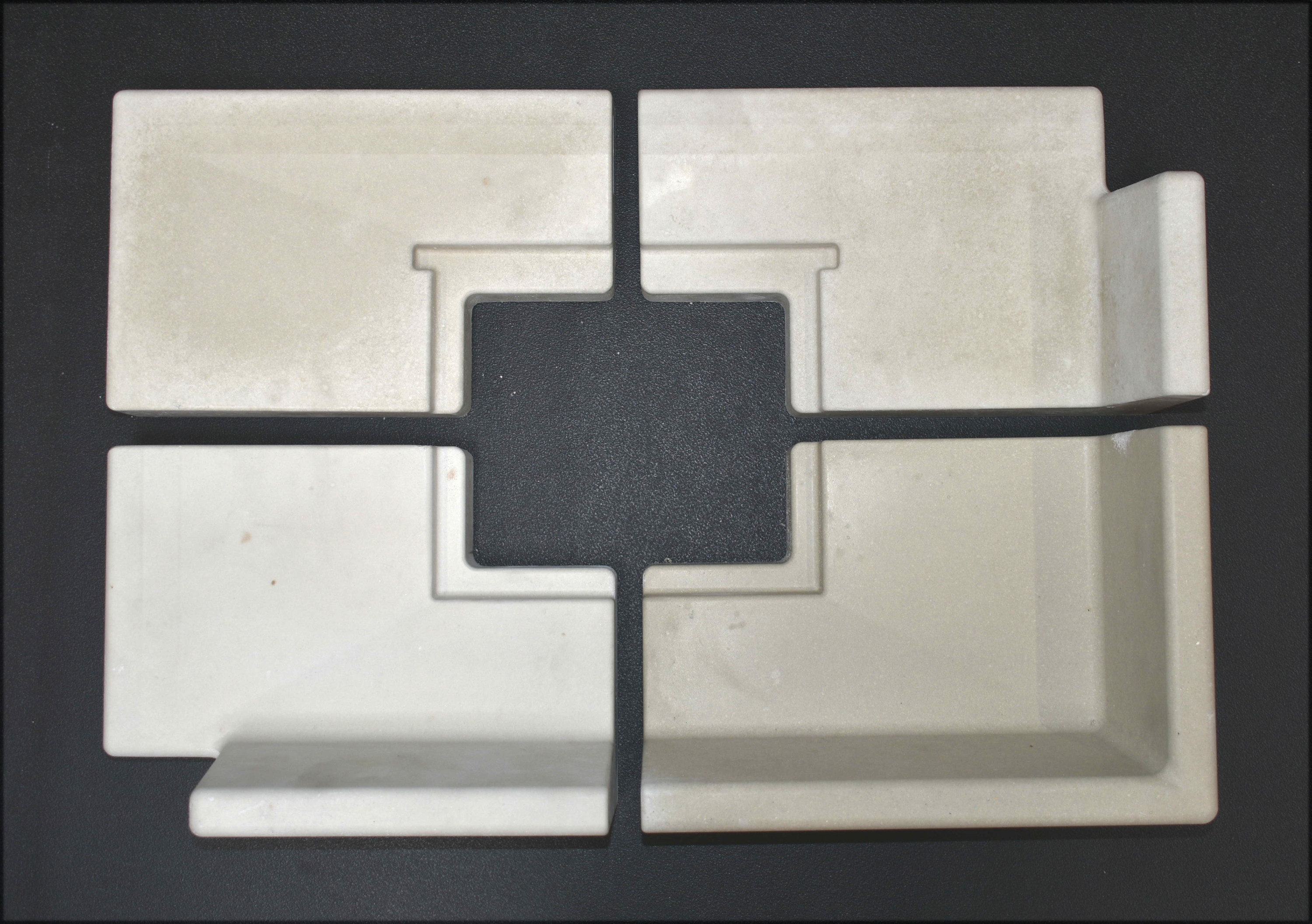 Spartherm Varia 2R/2Rh H2O pietra per fondo set B