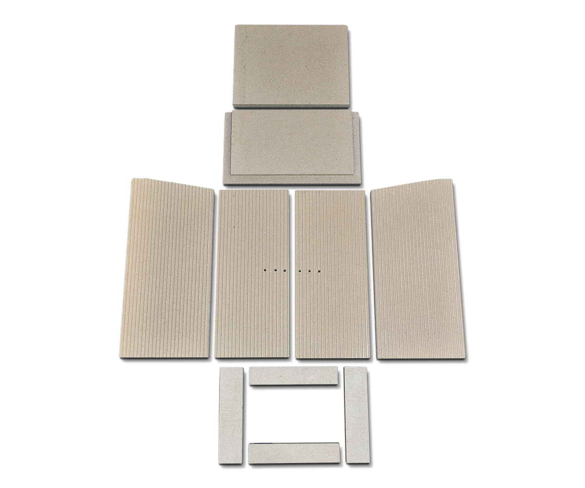 Oranier Smart X rivestimento focolare