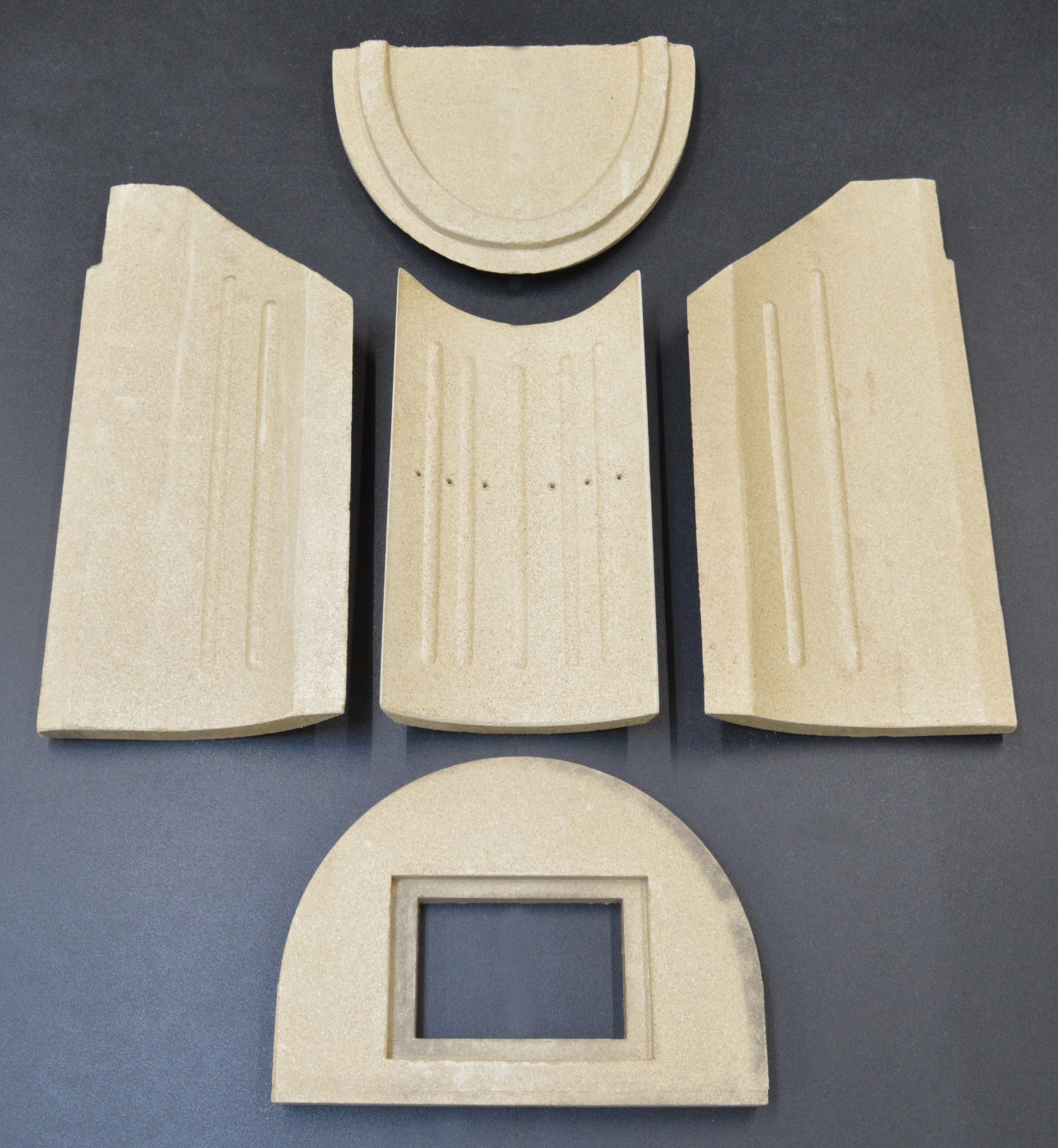 Cera Ventana rivestimento focolare