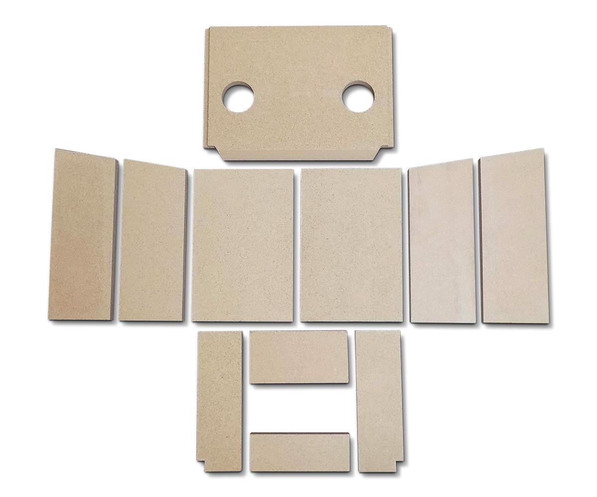 GKT Alosa Maxi rivestimento focolare B