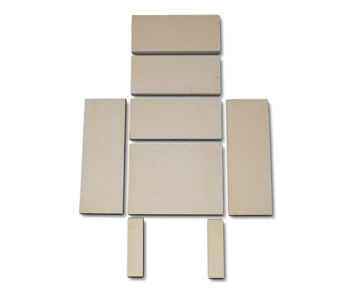 Novaline Maestro rivestimento focolare
