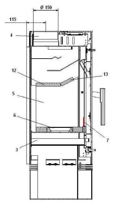Haas+Sohn Palma 318.15 Stehrost