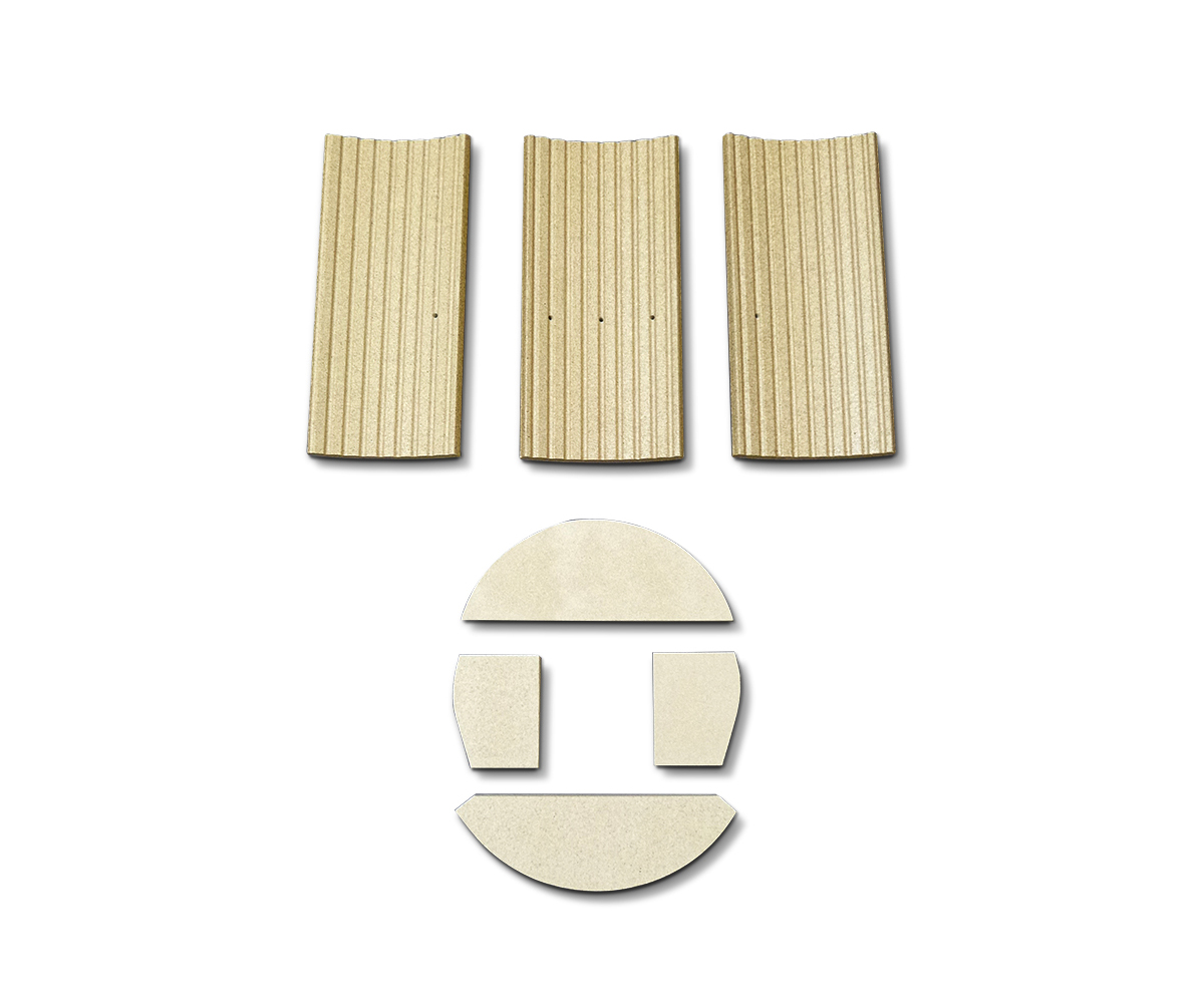 Justus Faro Aqua rivestimento focolare