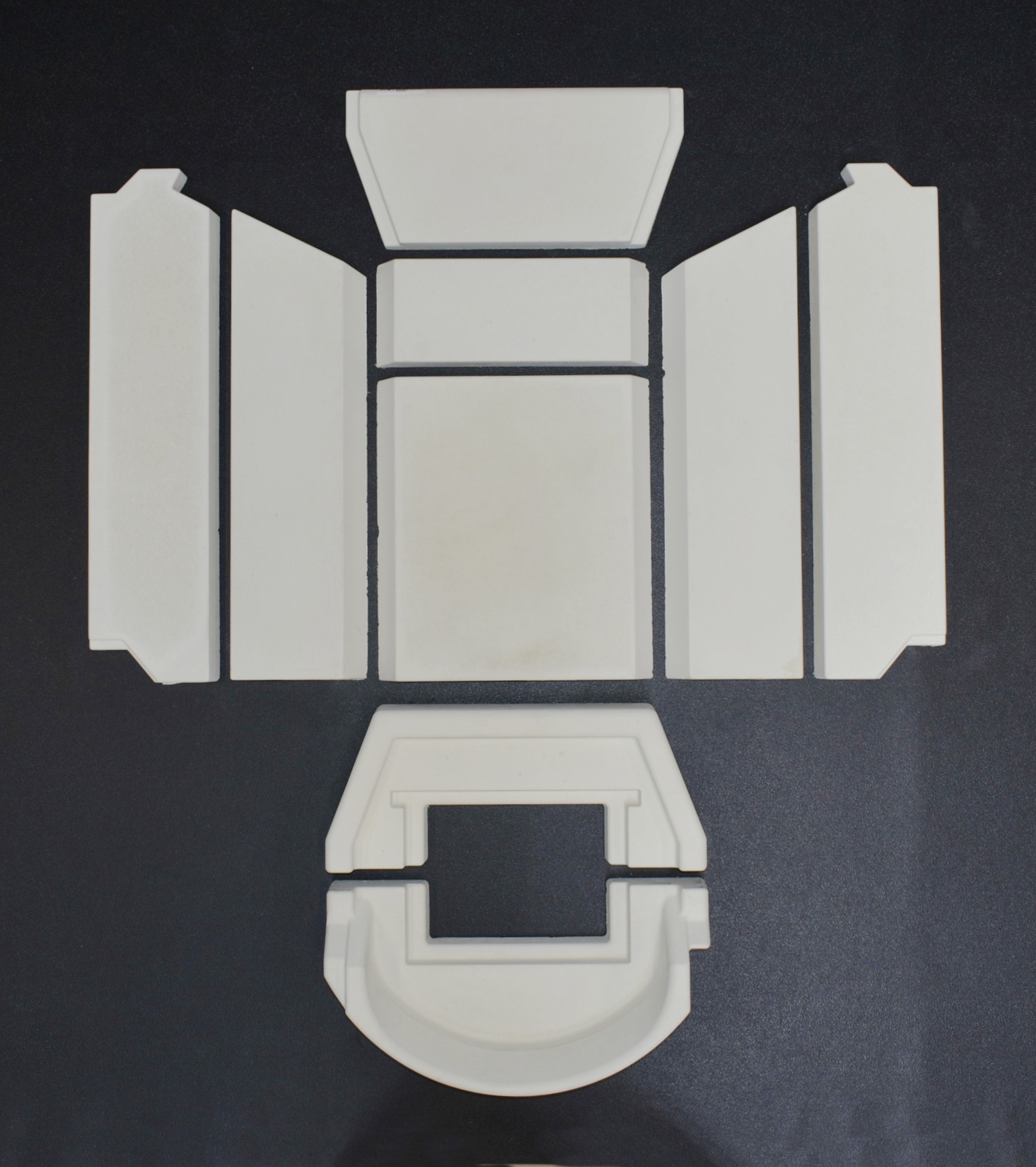 Spartherm ambiente a2 rivestimento focolare B