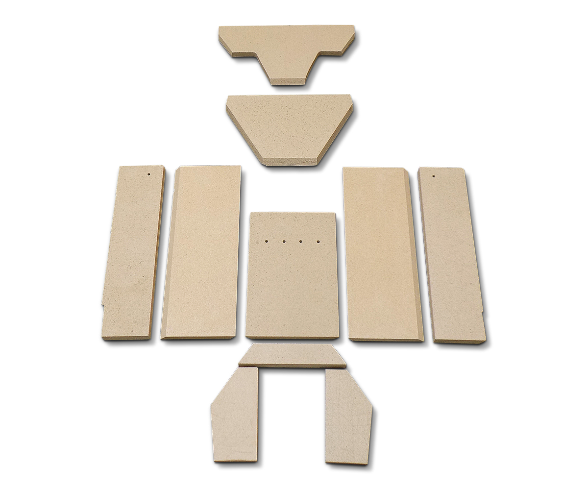 Caminos Trend rivestimento focolare A