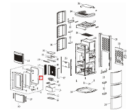MCZ EGO-Air 1.0 kit sostituzione cordone
