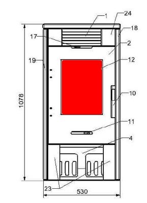 Haas-Sohn Aversa 307.15 vetro