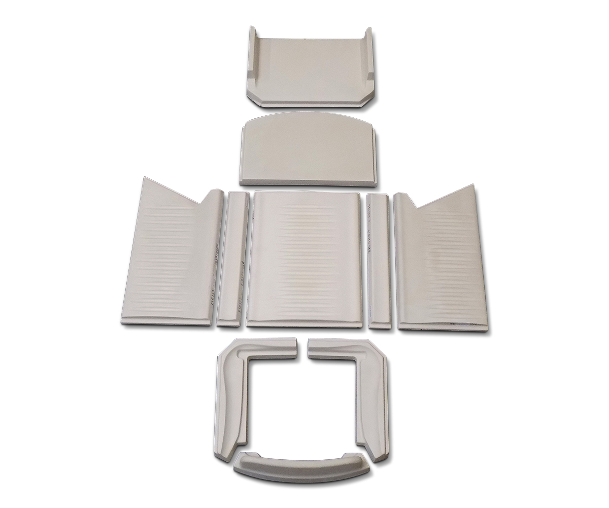Austroflamm Irony XS rivestimento focolare