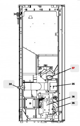 Haas-Sohn Lucca RLU 440.08 motore coclea