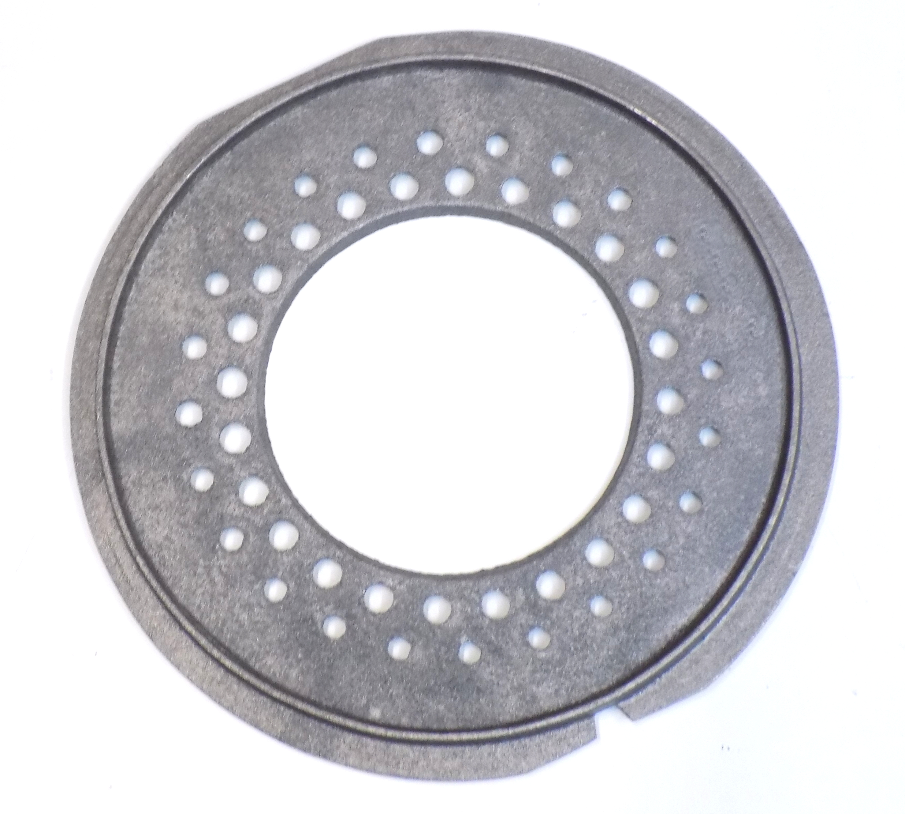 Haas-Sohn Duisburg 465.10 anello bruciatore in basso