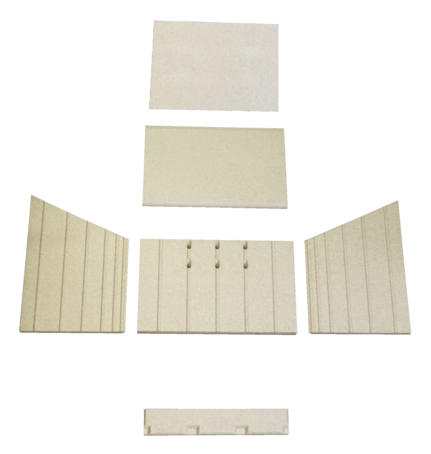Wiking Bazic 2 rivestimento focolare