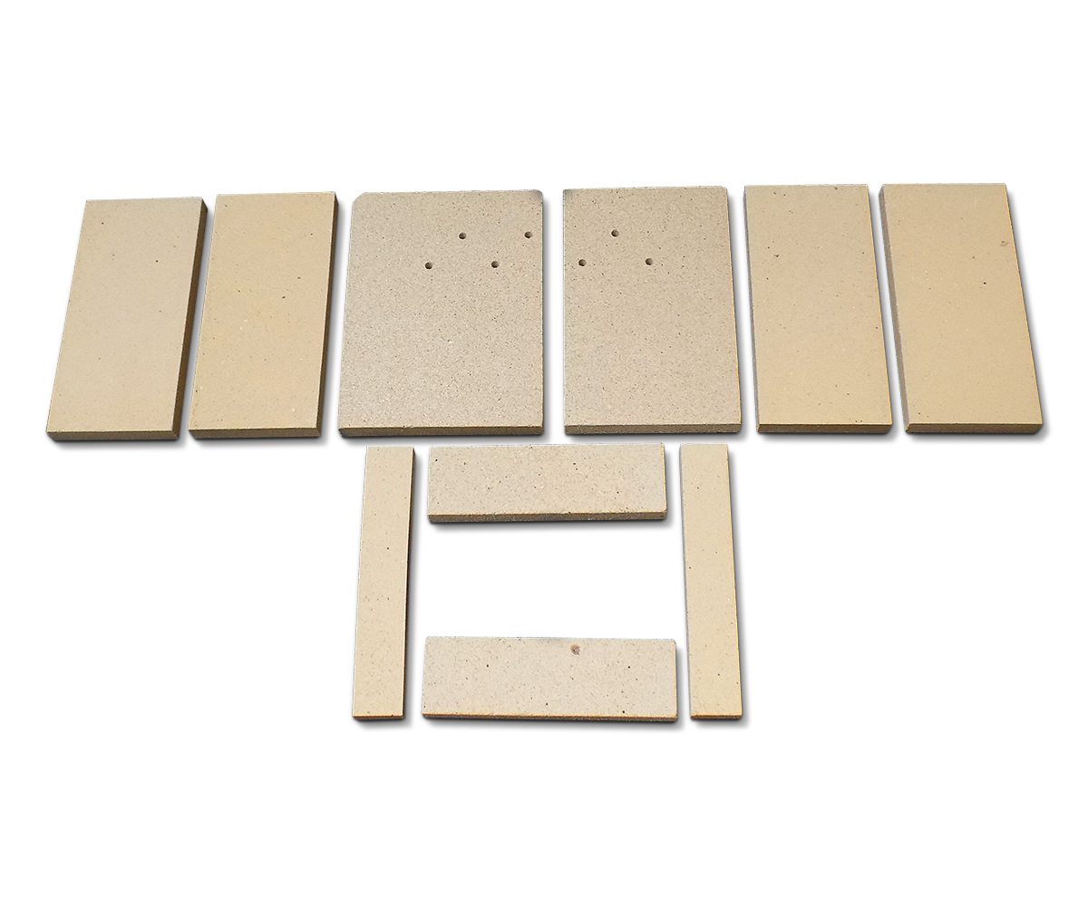 Aduro 10 rivestimento focolare