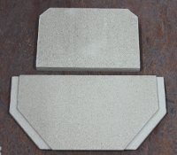 Oranier tipo 4654-6 deflettore di tiraggio set D