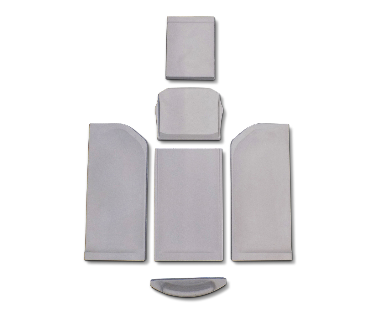 Austroflamm Bono Xtra rivestimento focolare