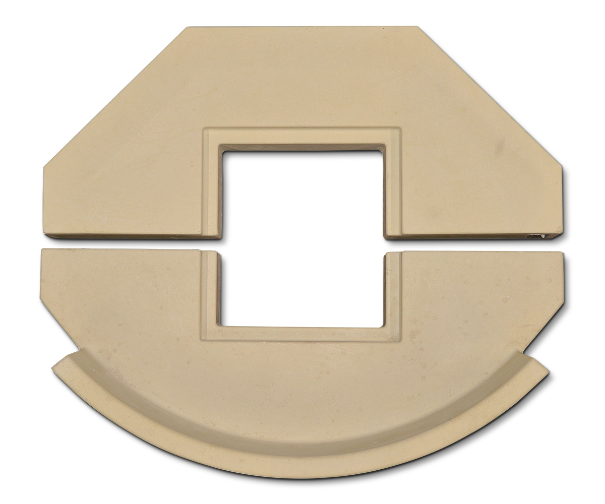Spartherm Speedy R-51 pietra per fondo set