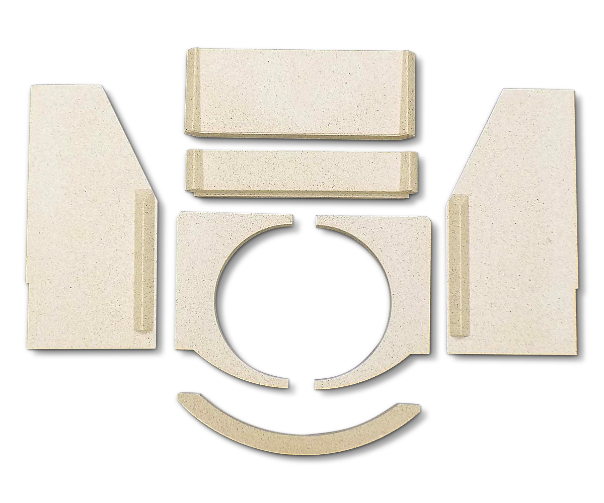 HWAM Vivaldi rivestimento focolare B
