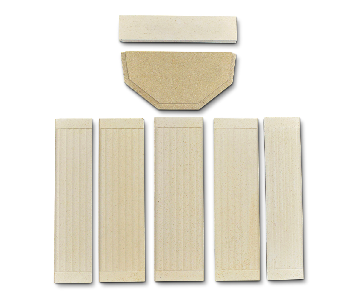 Romotop Luanco rivestimento focolare