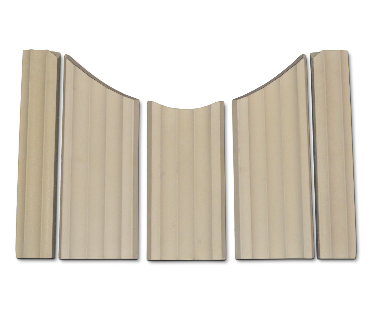 Spartherm Mini R1V-57 rivestimento focolare set