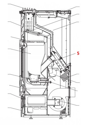 Haas-Sohn Compact-Pellet 309.06 trasportatore a coclea
