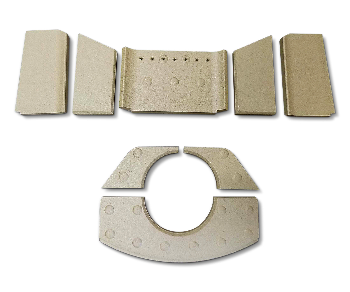 HWAM Figaro rivestimento focolare