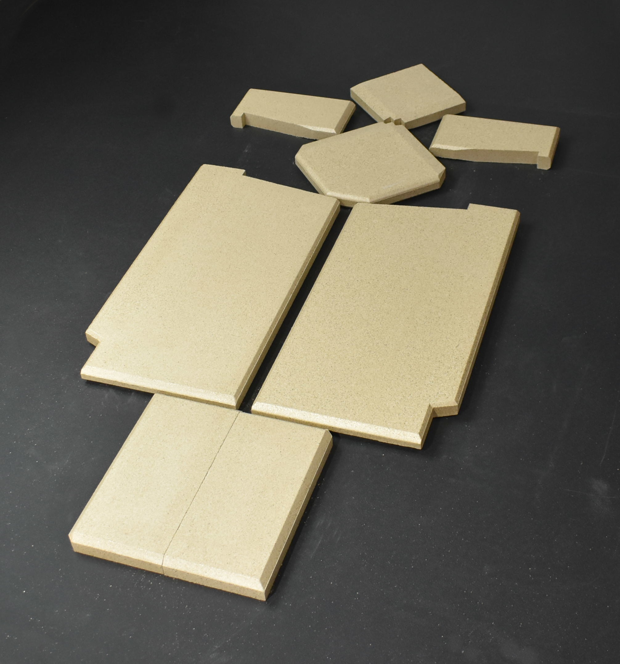 Skantherm Elements angolo rivestimento focolare