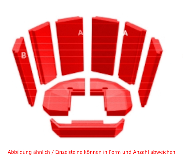 Schmid Pano 67/57 rivestimento focolare